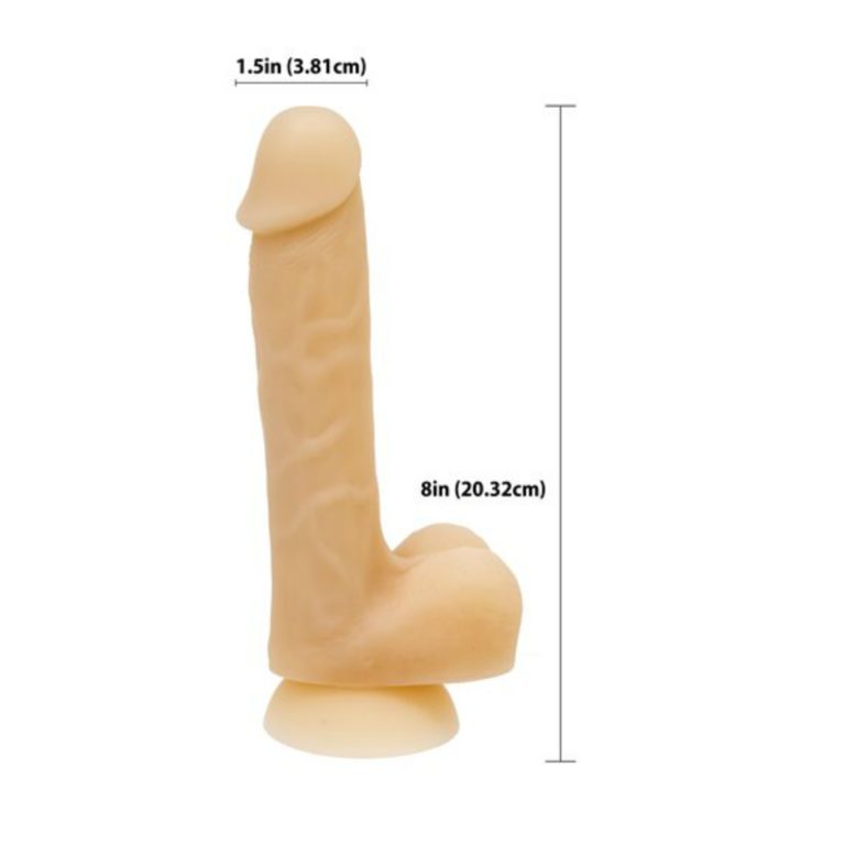 Addiction David Bendable Dual Density Silicone Dildo By BMS The