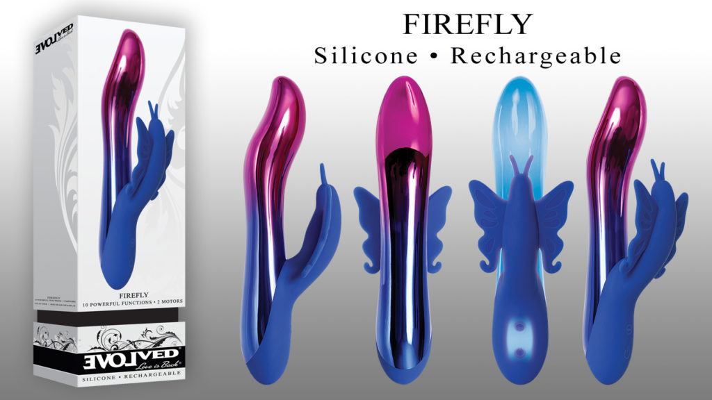 Firefly Light Up Dual Stimulator By Evolved The Resource By Molly