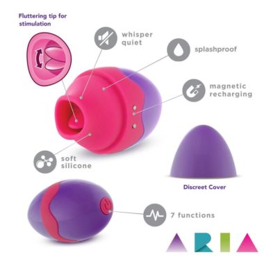 Aria Flutter Tongue by Blush – The RESOURCE by Molly