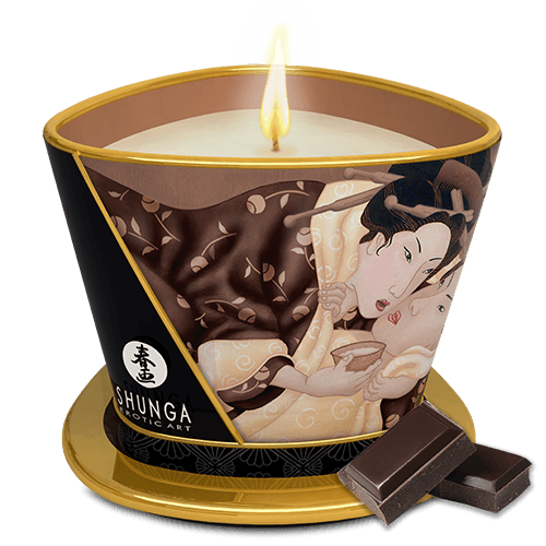 Shunga Massage Candle chocolate