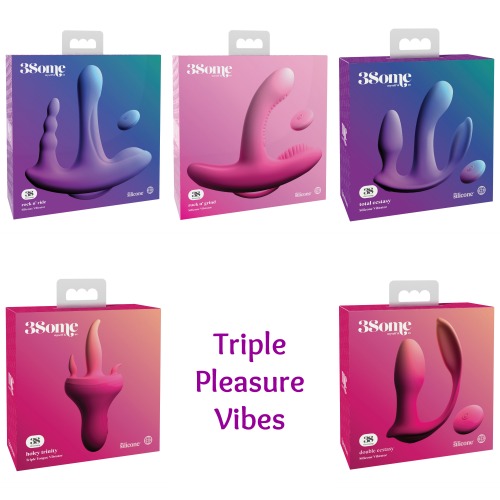 3some triple pleasure vibes