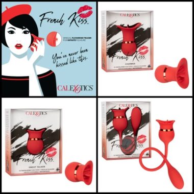 CalExotics French Kiss Suck & Play Interchangeable Set main image 1
