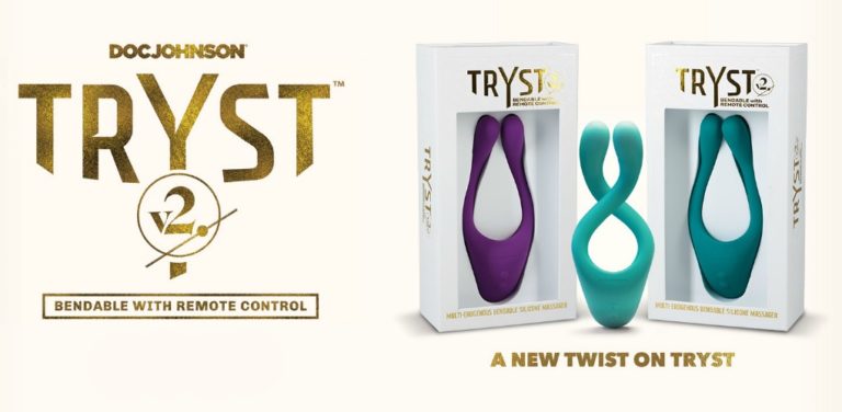 Tryst V2 Bendable Multi Erogenous Zone Massager With Remote By Doc