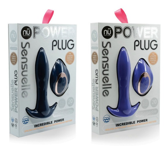 Sensuelle plugs boxed