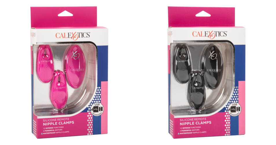 Silicone Remote Nipple Clamps by CalExotics – The RESOURCE by Molly