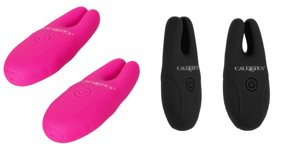 Silicone Remote Nipple Clamps by CalExotics – The RESOURCE by Molly