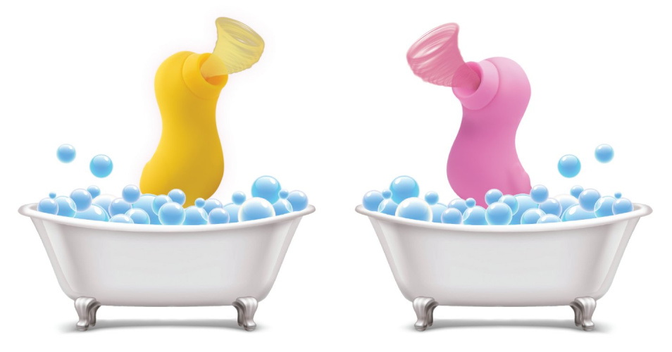 Sucky Ducky Silicone Clitoral Stimulator by Shegasm from XR Brands ...