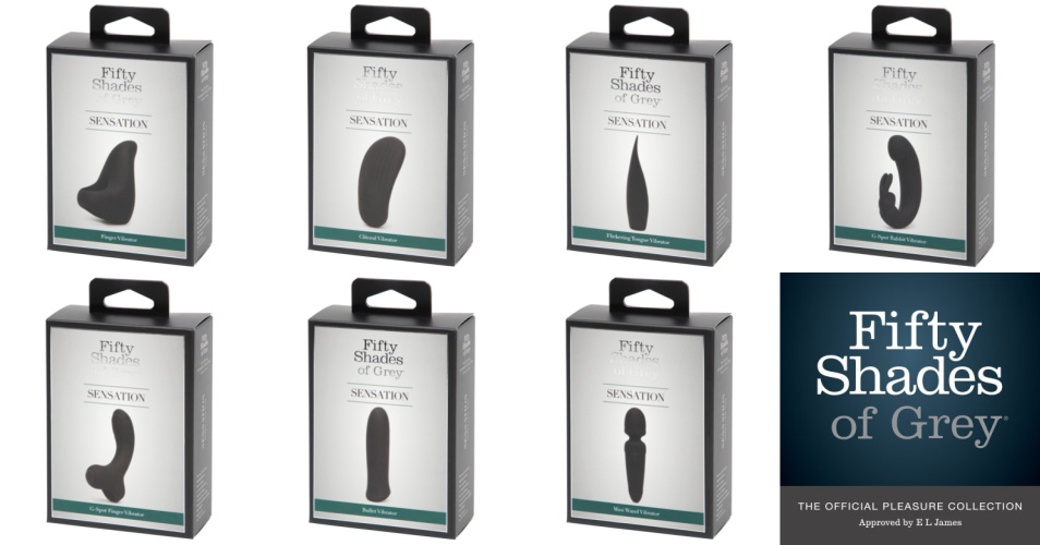 Fifty Shades of Grey Sensation Mini Vibes by Lovehoney – The RESOURCE