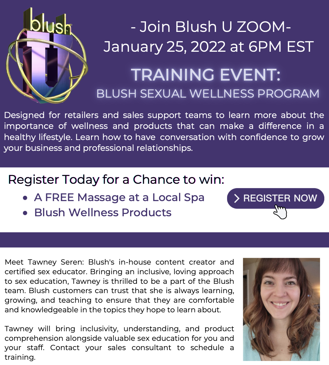 Blush Training Event Wellness Collection The RESOURCE by Molly