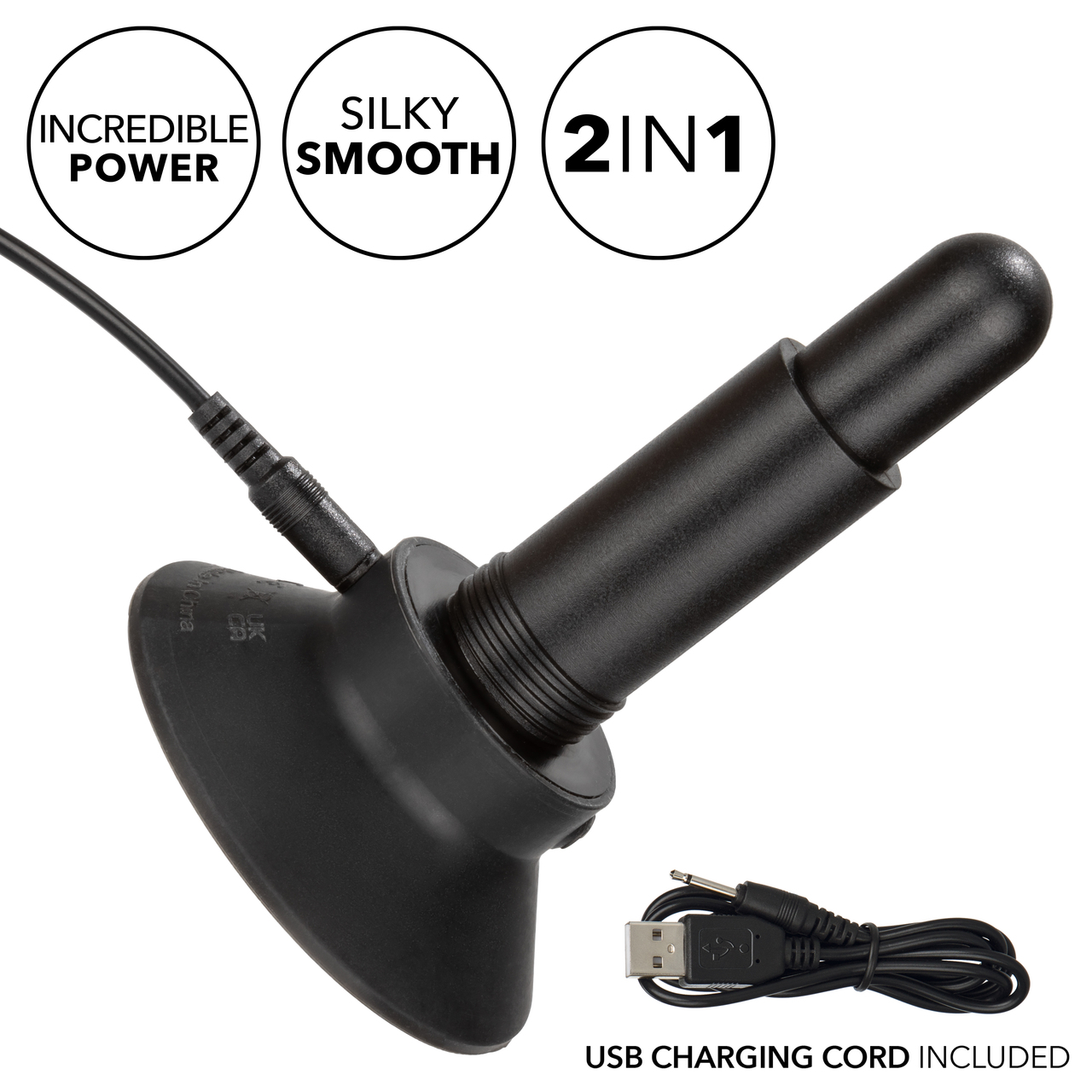 CalExotics Onyxxx Rechargeable Rider Probe