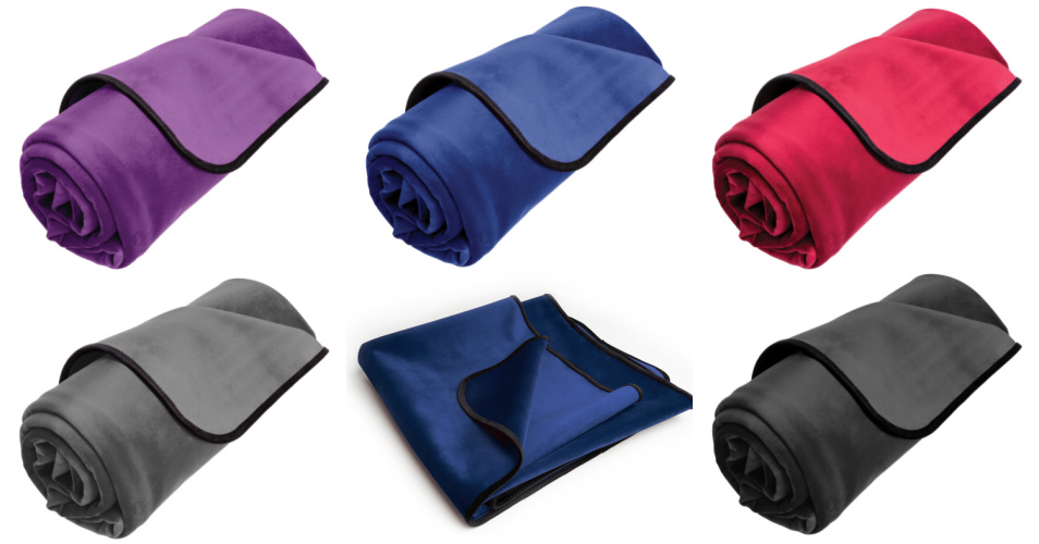 Fascinator Travel Throw Moisture Protection Blanket by Liberator – The