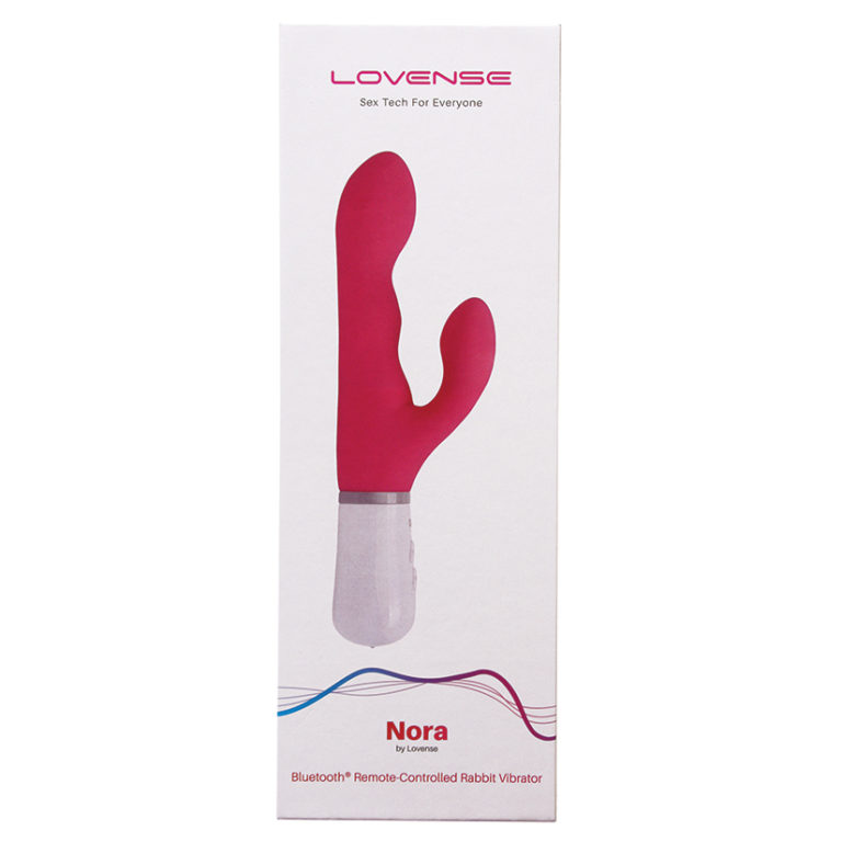 Nora Bluetooth Rabbit Vibrator With Rotating Head By Lovense The Resource By Molly 1950