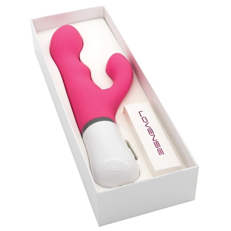 Nora Bluetooth Rabbit Vibrator With Rotating Head By Lovense The Resource By Molly 