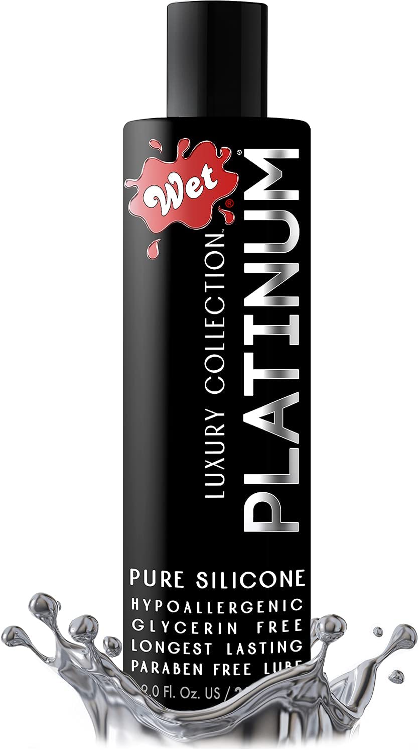 Wet Platinum - Silicone Lubricant 8 Oz