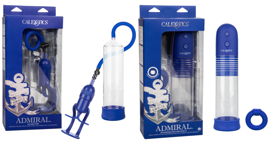 The Admiral Collection by CalExotics – The RESOURCE by Molly