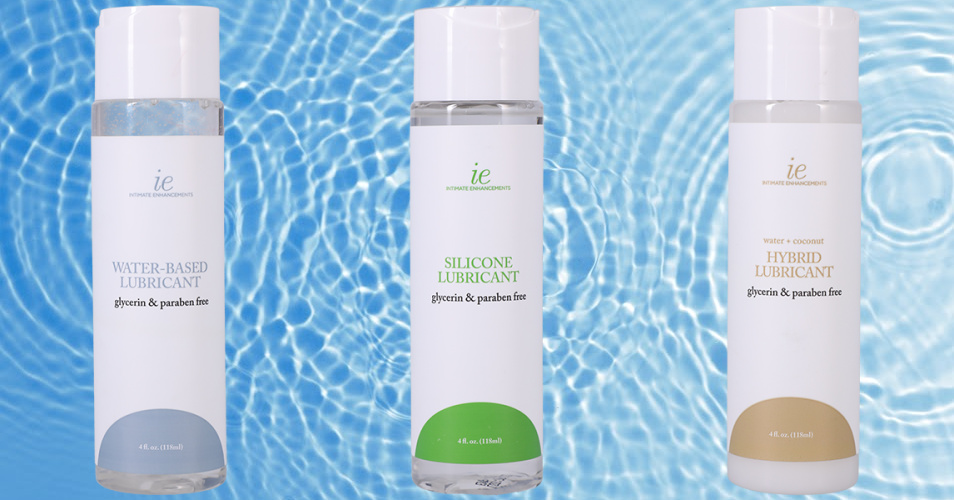 Intimate Enhancements Glycerin & Paraben Free Lubricant Collection by