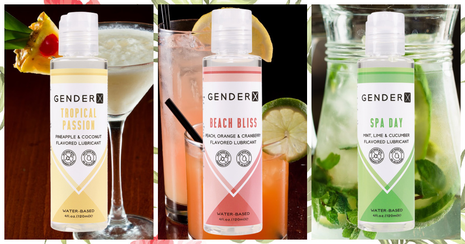 Flavored Lubricants For Everyone from Gender X by Evolved The