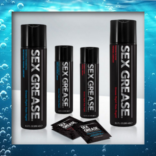 Sex Grease Premium Lubricants By Id Lubes The Resource By Molly