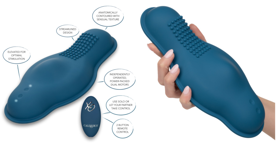 Dual Rider Remote Control Bump & Grind and Thrust & Grind by CalExotics