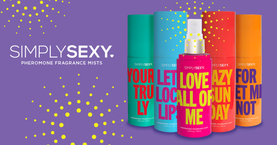 Simply Sexy Pheromone Infused Body Mists By Classic Brands The