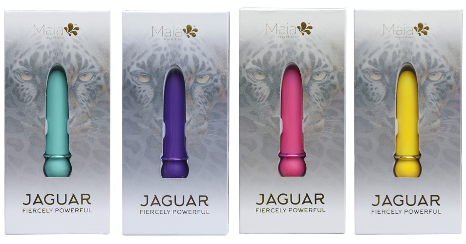 Maia JAGUAR USB Rechargeable Bullet Vibrator main image 1