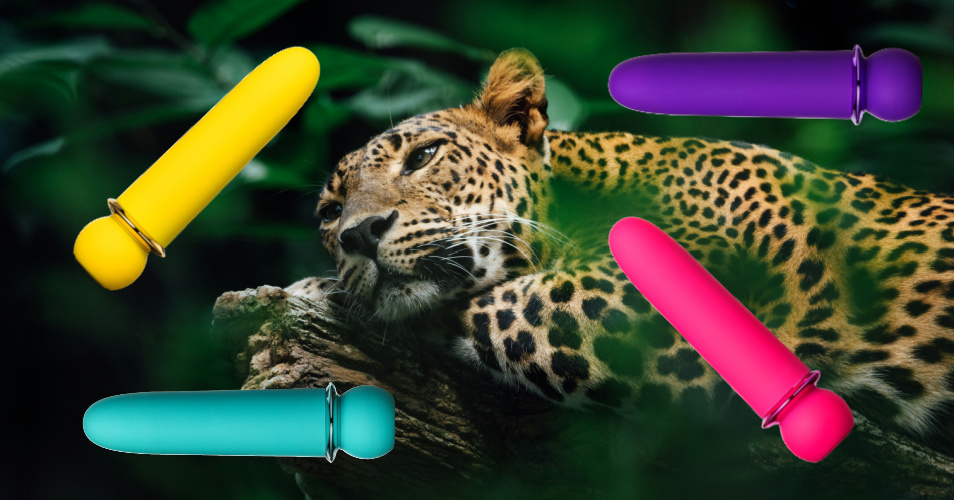 Maia JAGUAR USB Rechargeable Bullet Vibrator main image 0