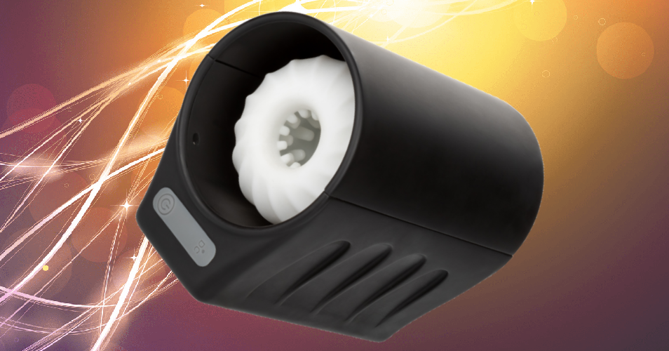 Power Thruster Self-contained Rechargeable Stroker with Vigorous ...