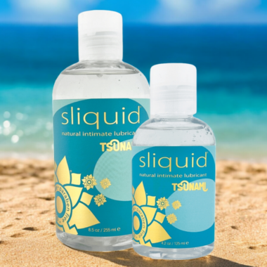 Sliquid Naturals Sea Carrageenan Infused Water Based Lubricant 125ml main image 0