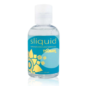 Sliquid Naturals Sea Carrageenan Infused Water Based Lubricant 125ml main image 1